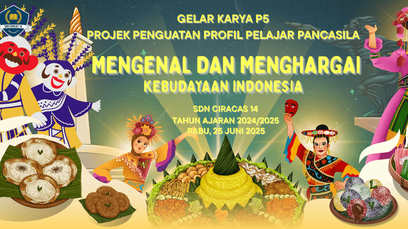 Gelar Karya P5 SDN Ciracas 14 Pagi
