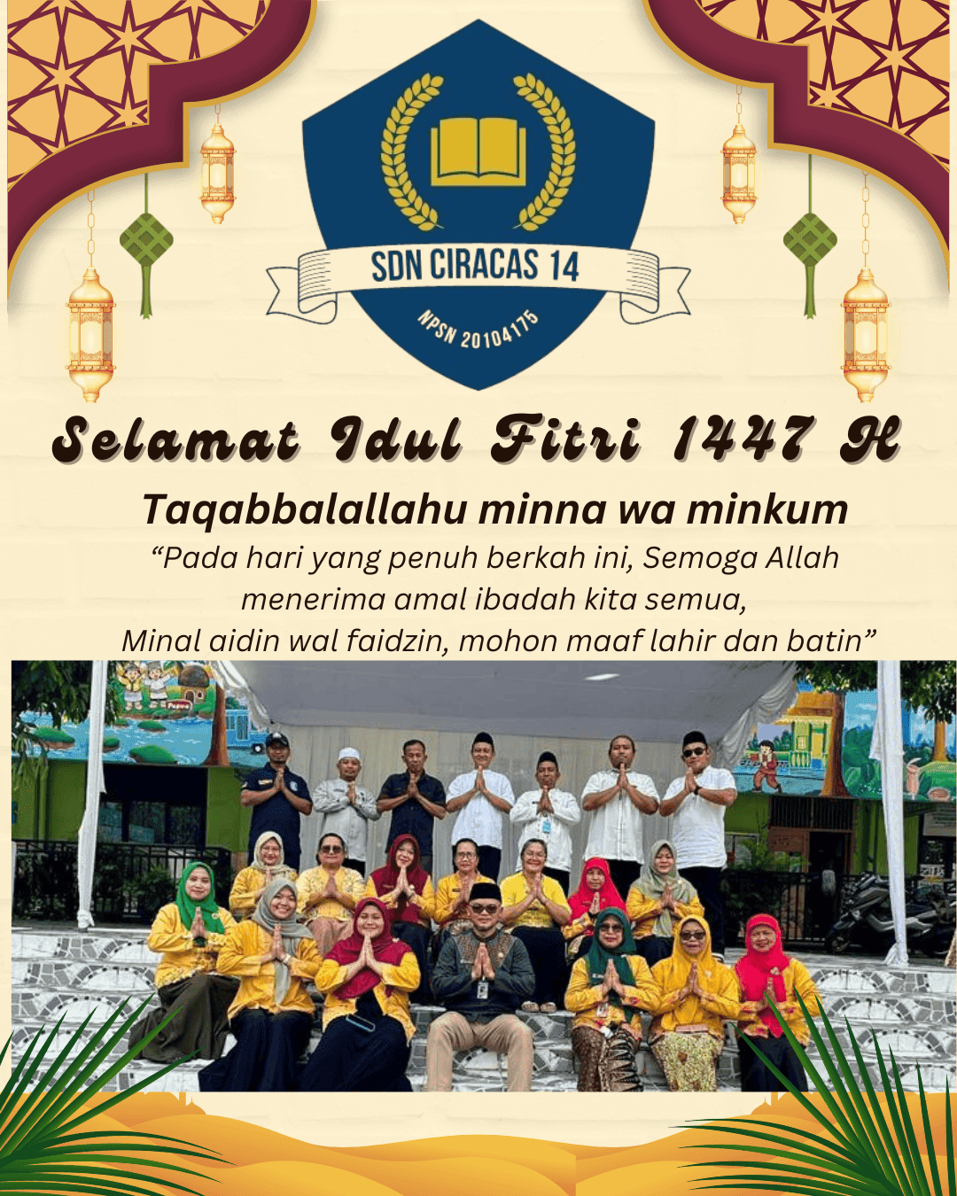 Selamat Idul Fitri 1447H